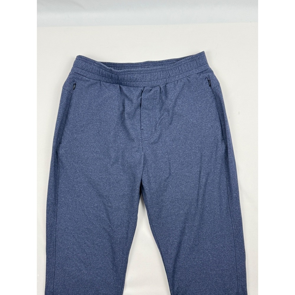 Public Rec All Day Every Day Pant Mens 32x30 Heather Blue Navy Jogger Athleisure